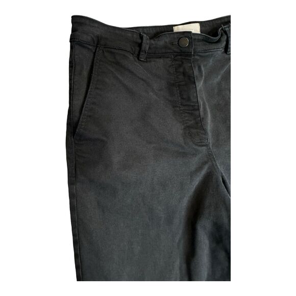 EVERLANE HI RISE CROPPED WIDE LEG LEG JEANS SIZE 16 - Picture 7 of 9